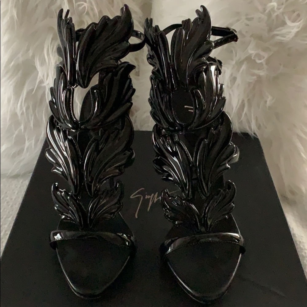 Giuseppe Zanotti Cruel High Heel Sandal Size 36.5